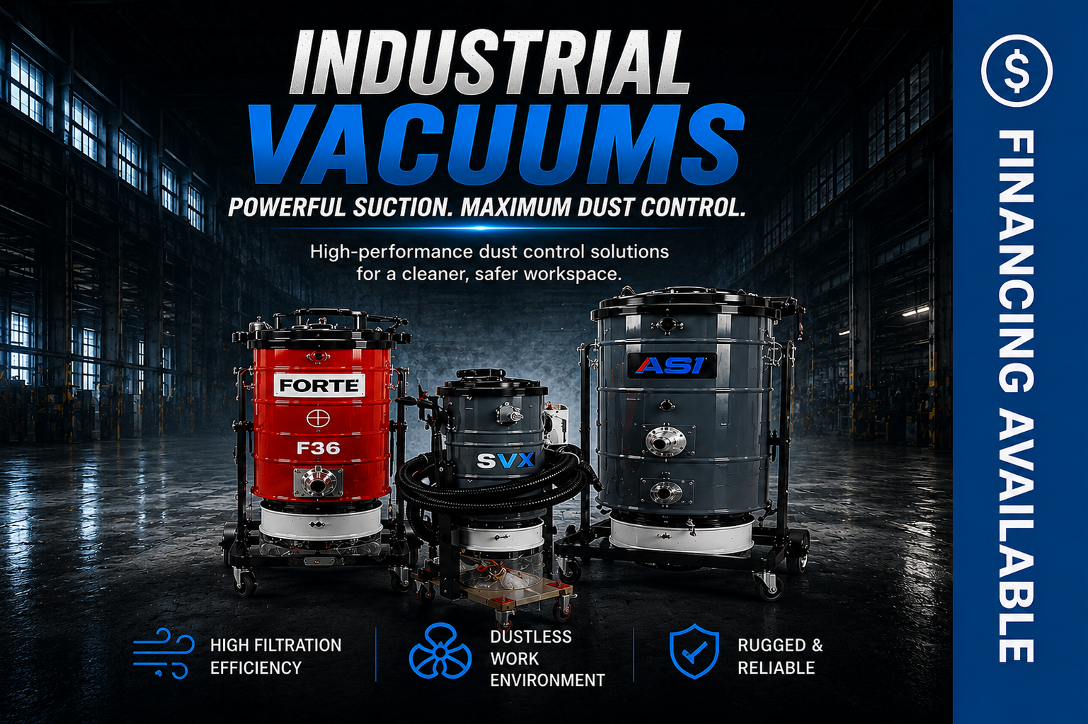 Industrial Vacuums