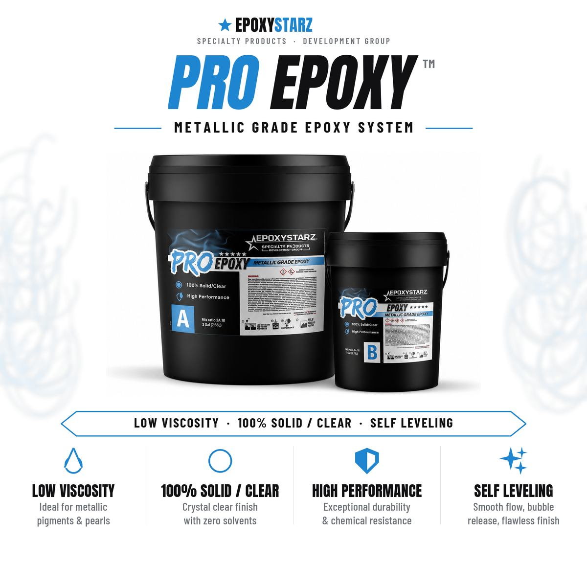 Metallic Epoxy