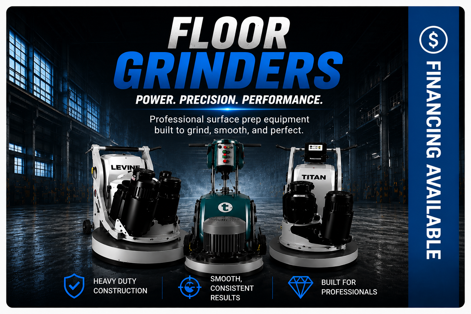 Floor Grinders