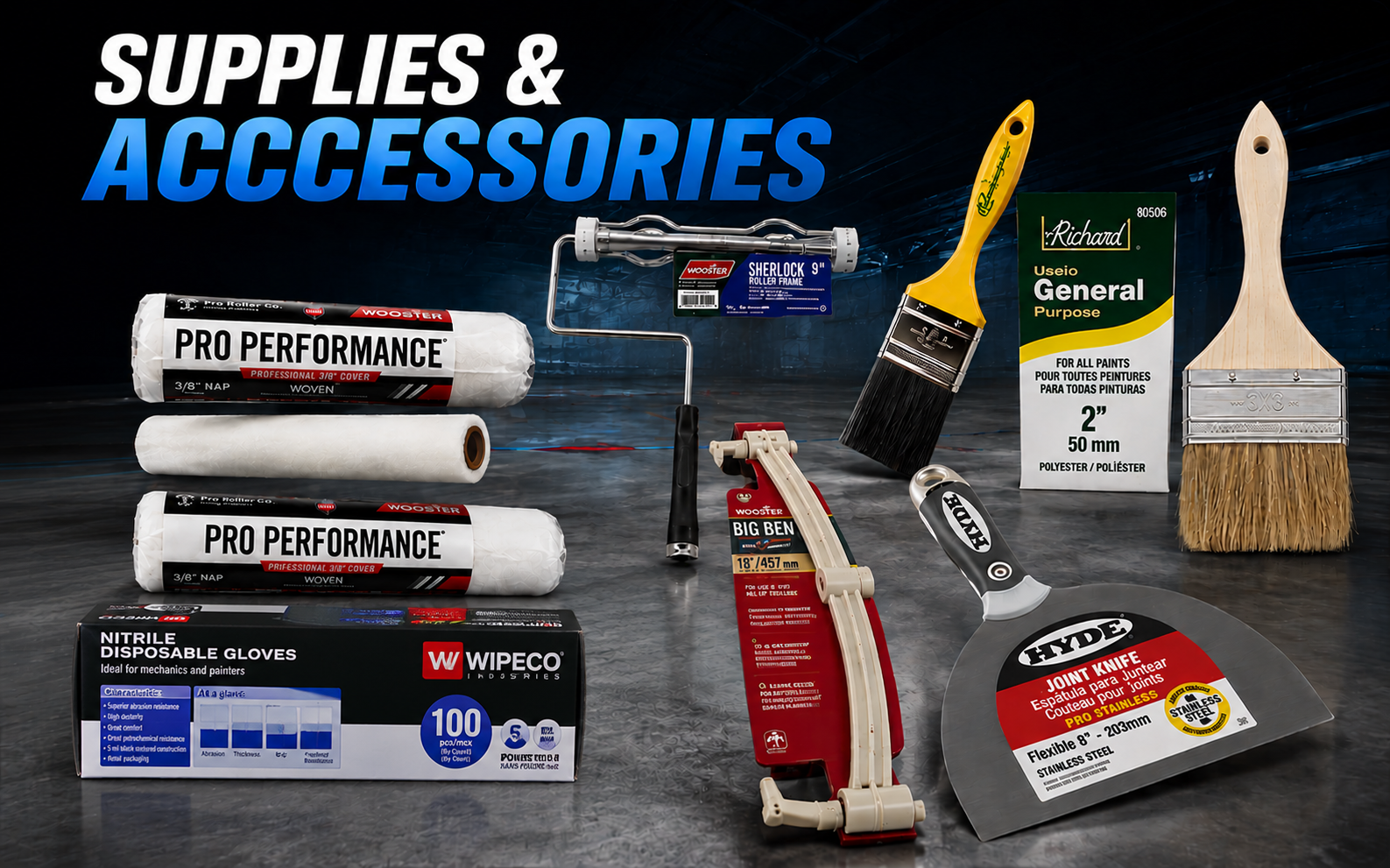 Supplies & Accessories