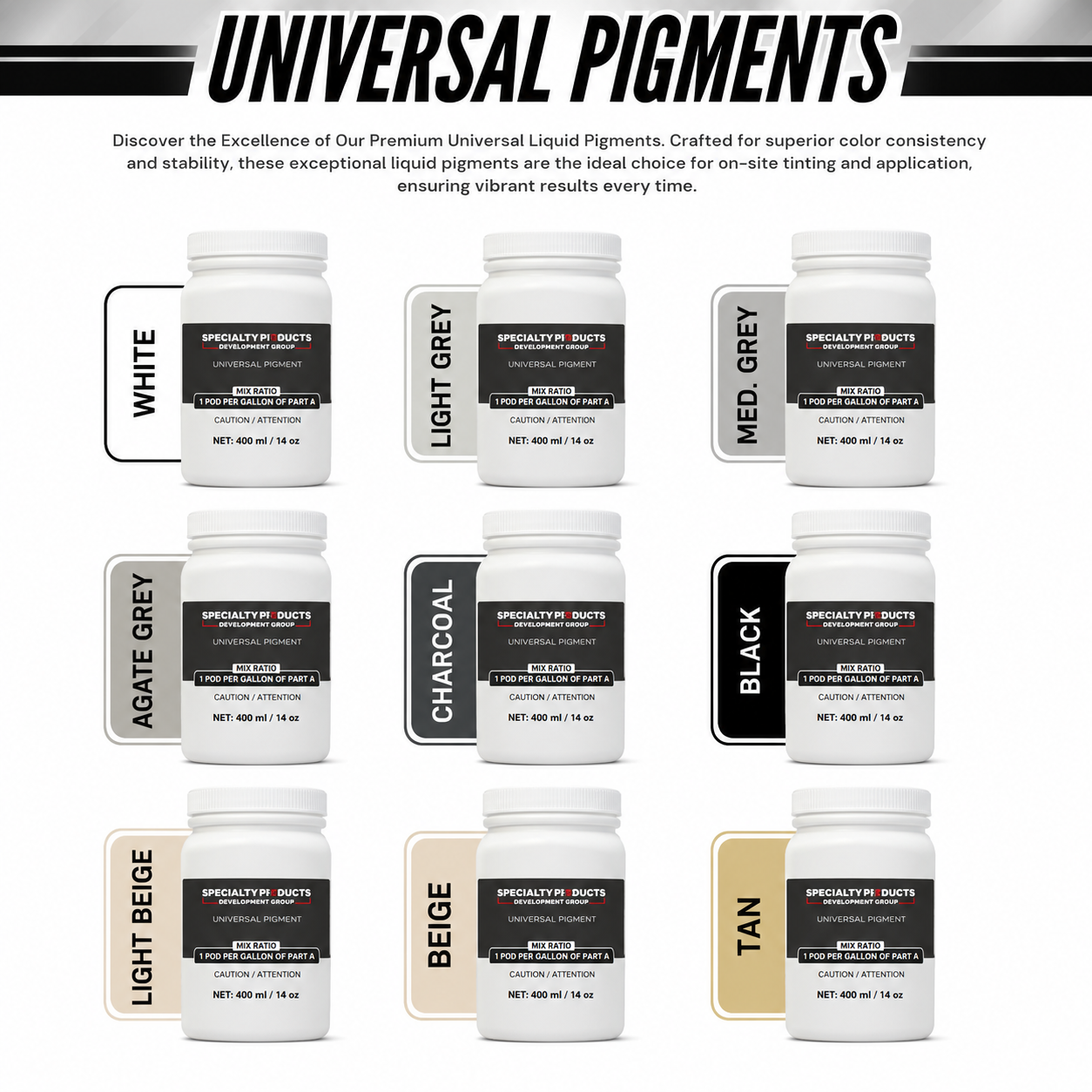 Base Pigments